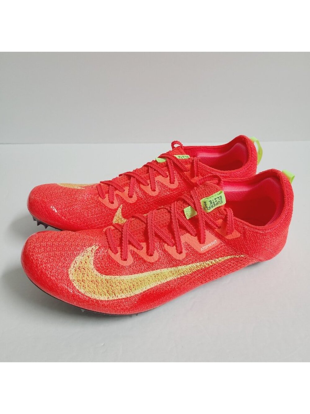 NEW Nike Superfly Elite 2 Track & Field Shoes NO SPIKES FZ9662-600 Size 9 Bright